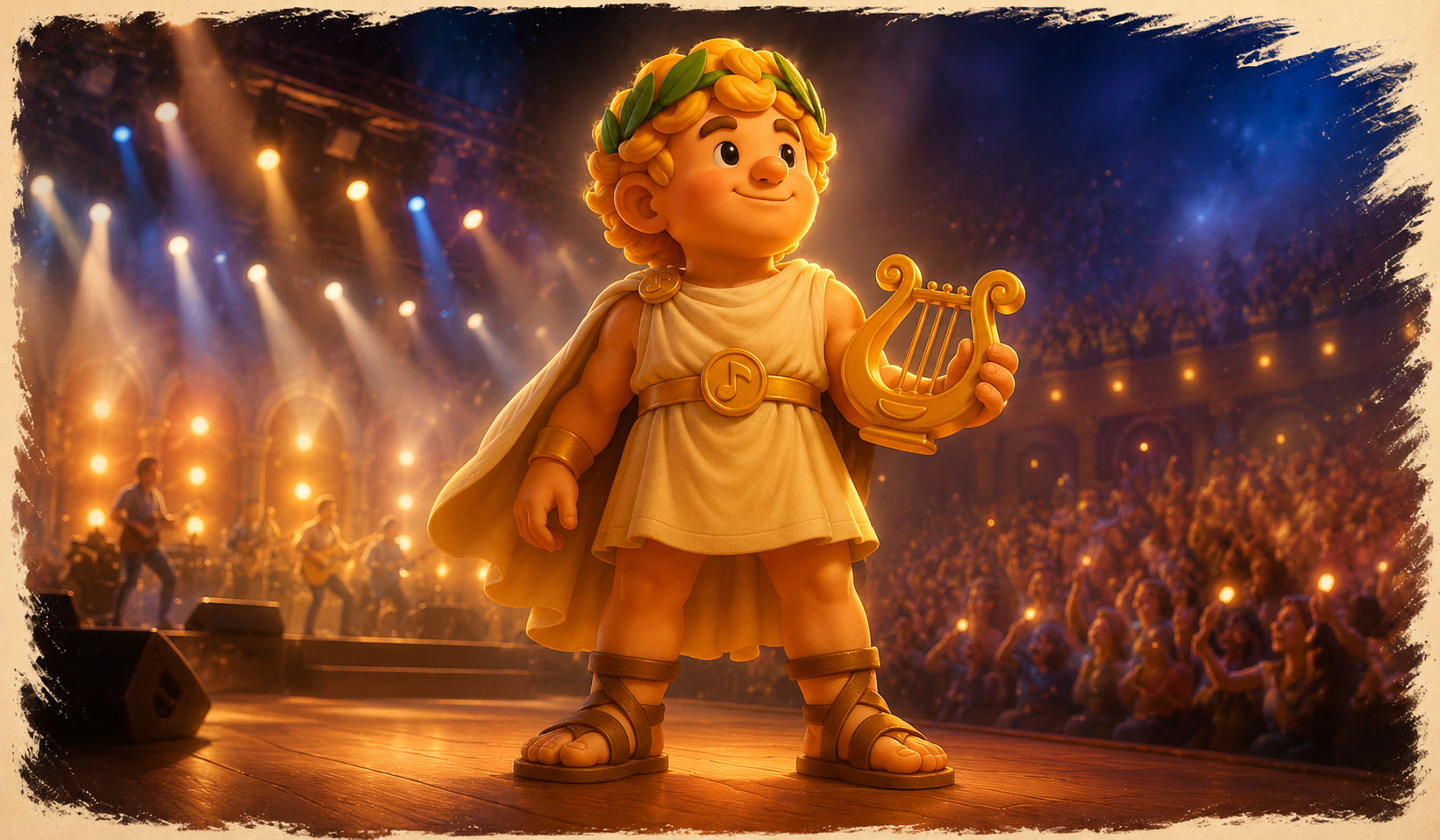 Apollo Spotlight Stage