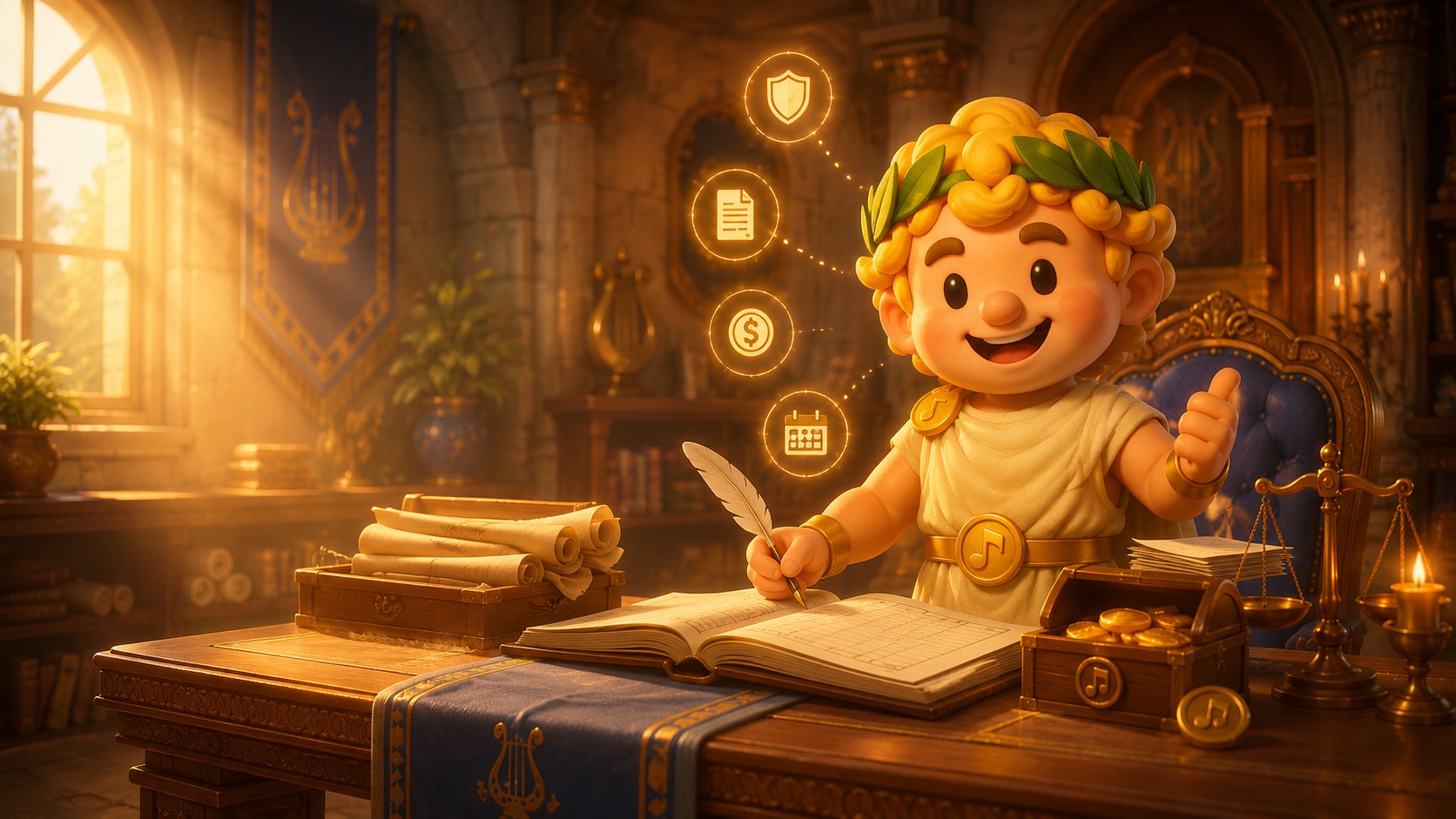 Apollo Account Desk