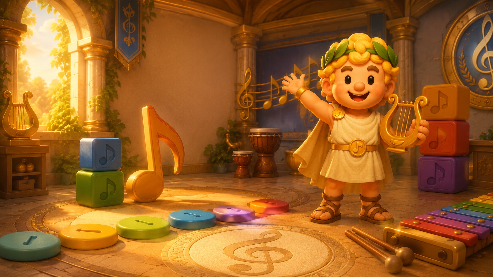 Little Apollos™ Music & Play
