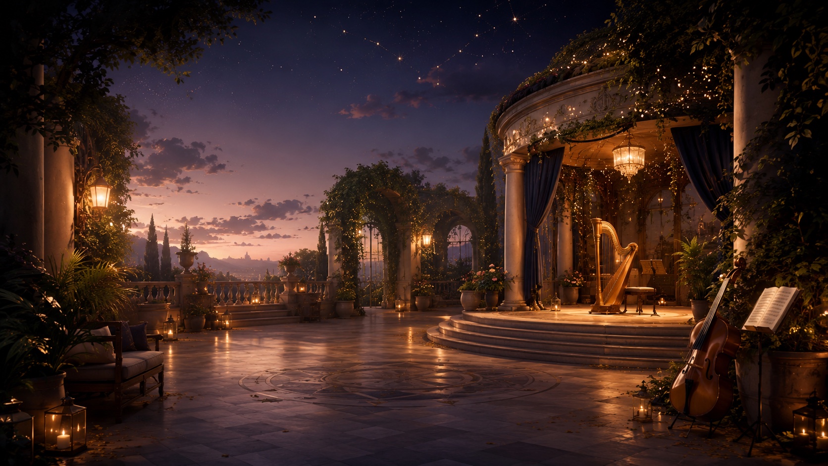 Apollo Spotlight Stage