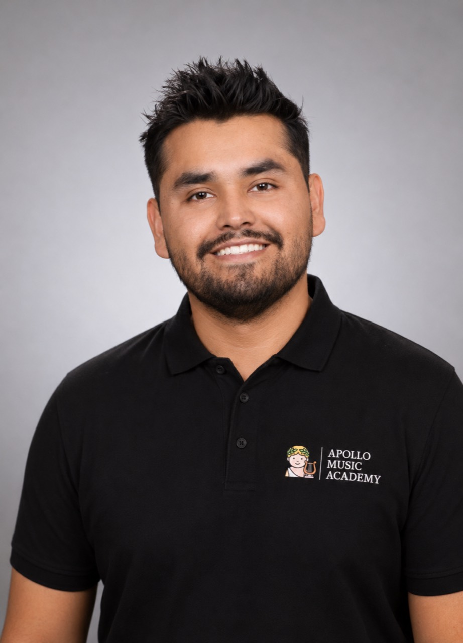 Ashton Baranda, Founder and Academy Director of Apollo Music Academy