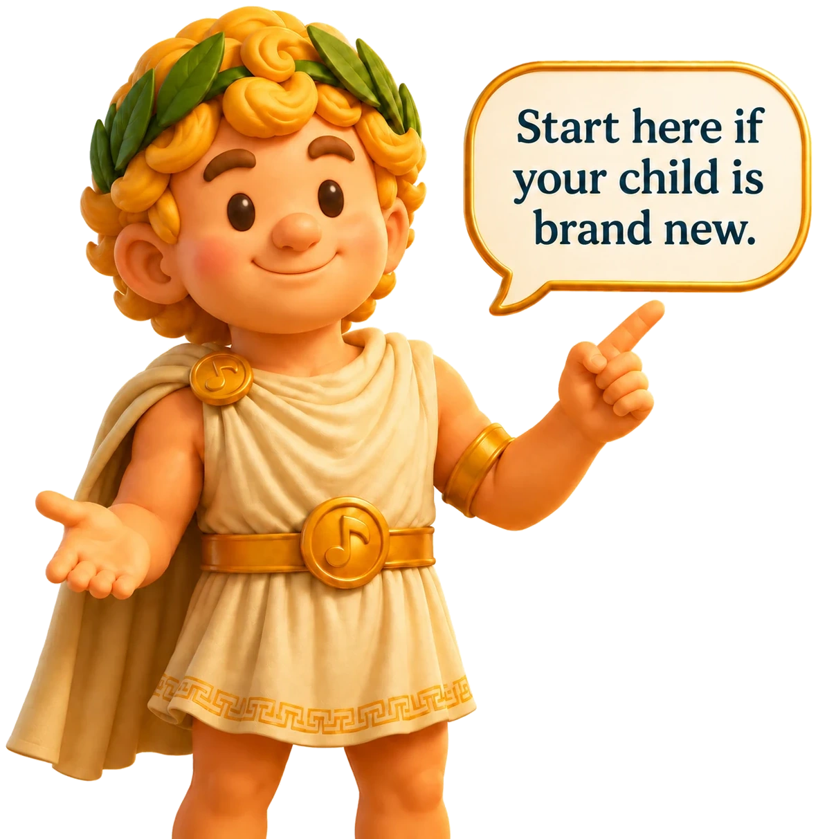 Apollo points toward the beginner starting path.