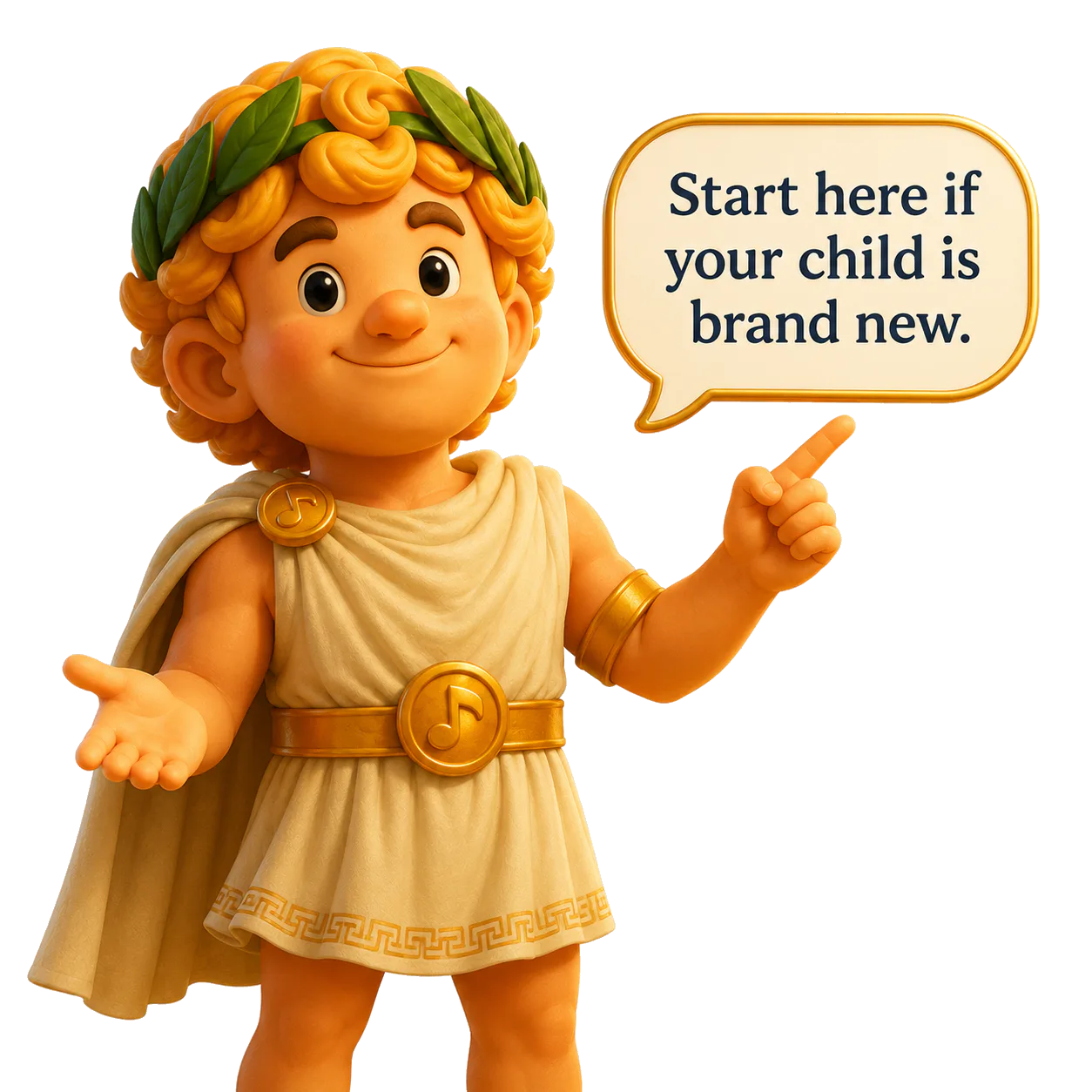 Apollo points toward the beginner starting path.